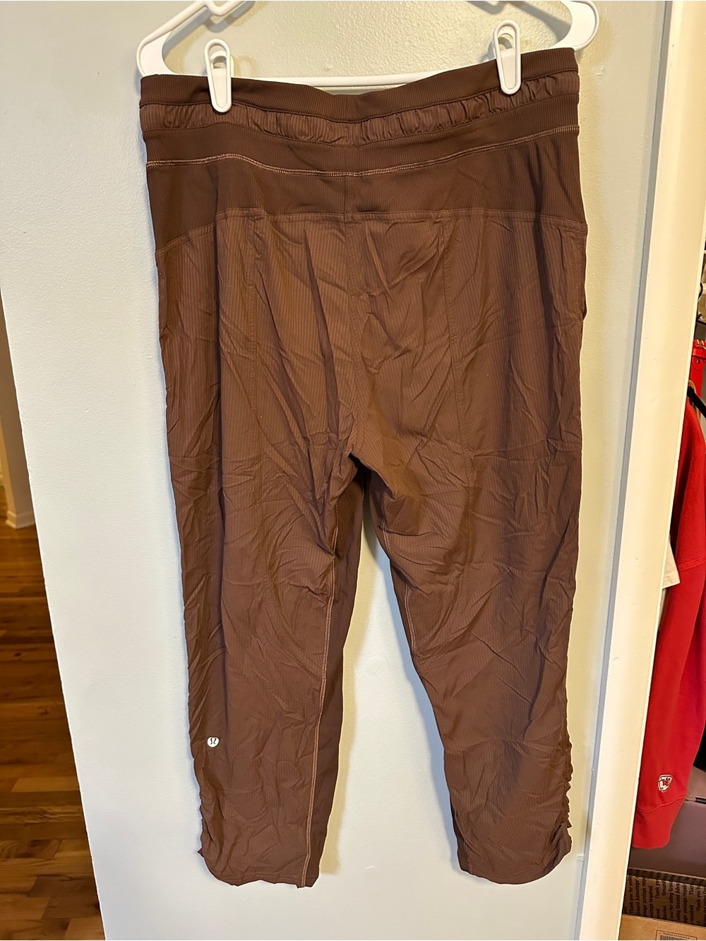 lululemon athletica Dance Studio pants size 10 Java